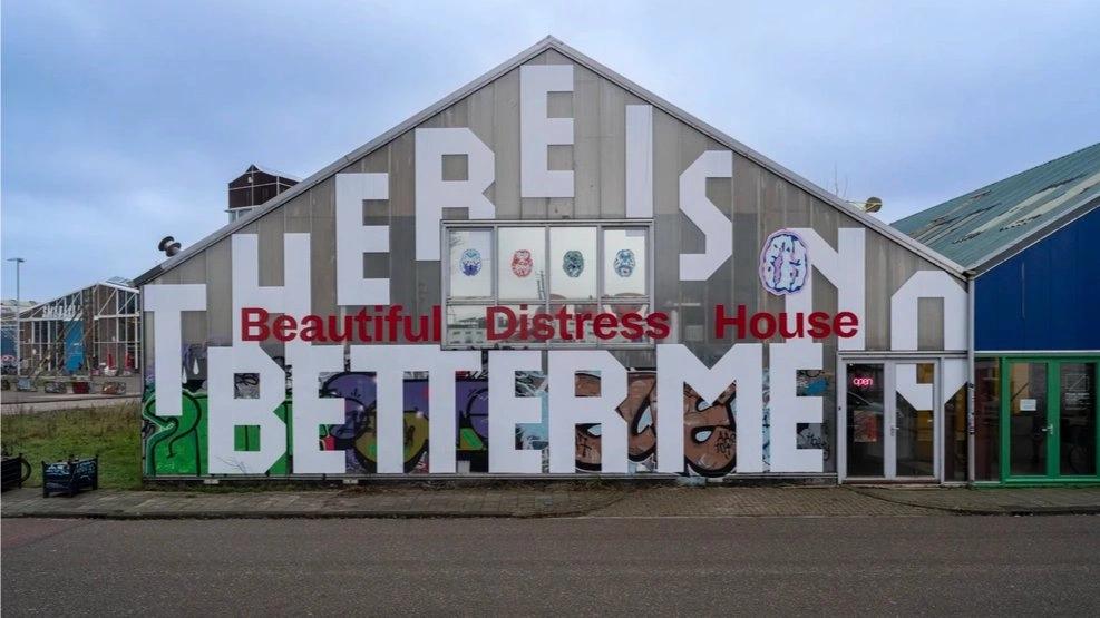 Kuntszinnige bloeiklas: Een nieuw begin - Amsterdam-Noord