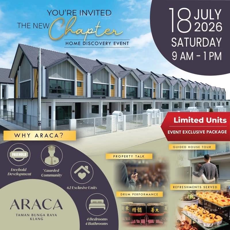 The New Chapter: Home Discovery Event