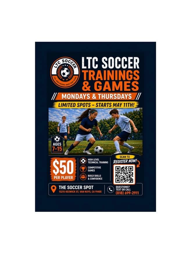 Soccer Trainings & Games