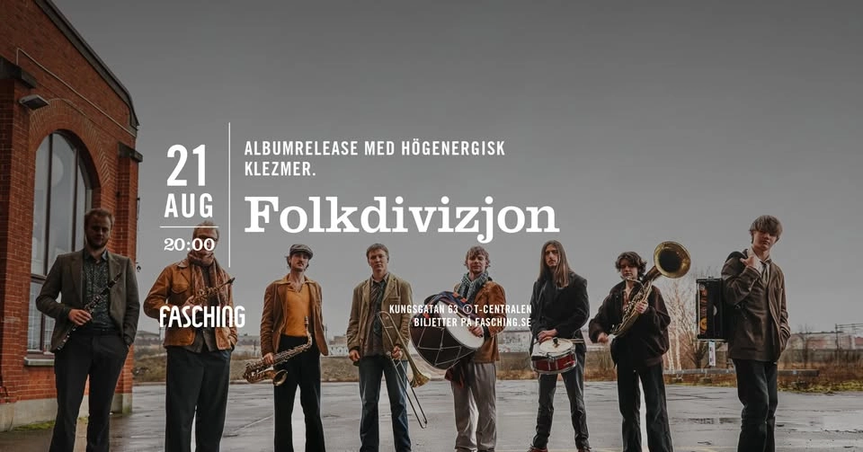 Folkdivizjon | Fasching, Stockholm