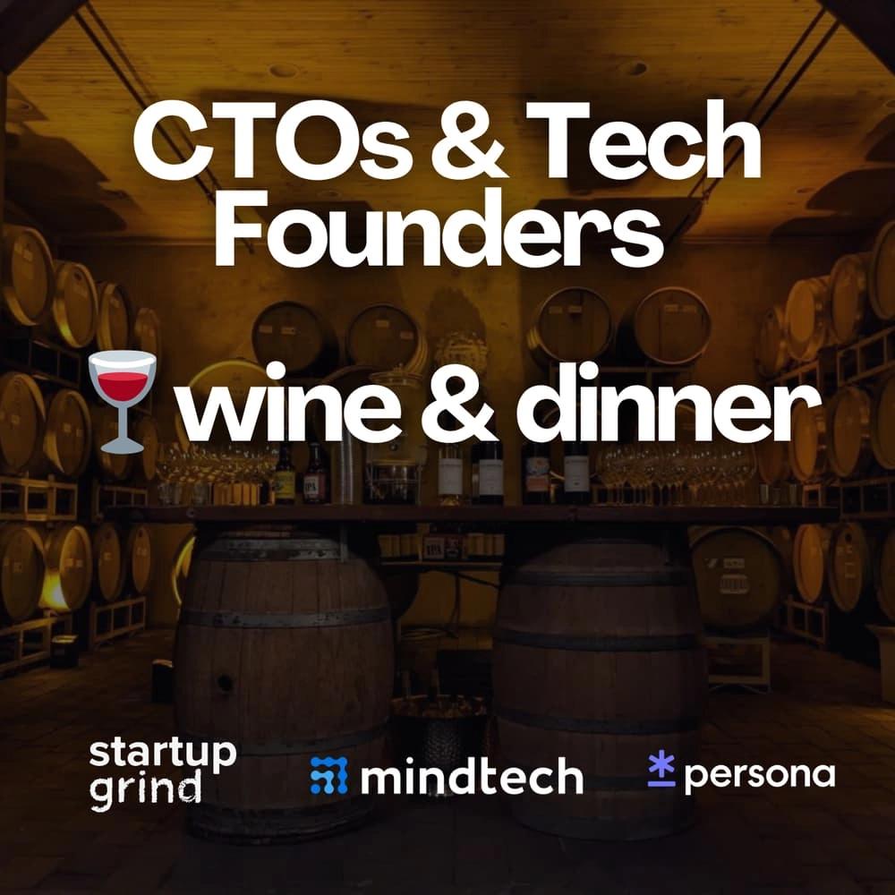 CTOs and Founders dinner #SgConference2026