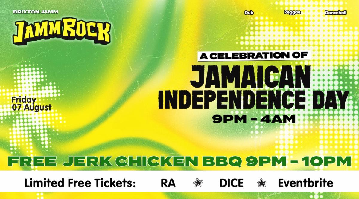 JammRock - A Celebration of Jamaican Independence Day