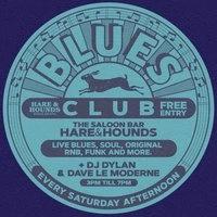 Blues Club - Weekly Saturday Afternoons w/ Sue Fear