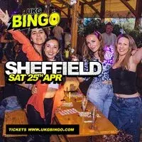 UKG BINGO SAT 25th April Sheffield