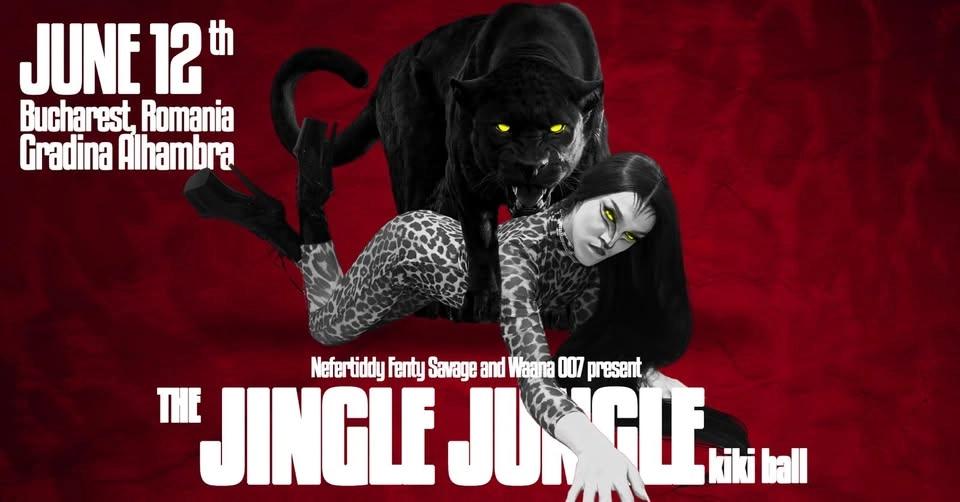 The Jingle Jungle Kiki Ball
