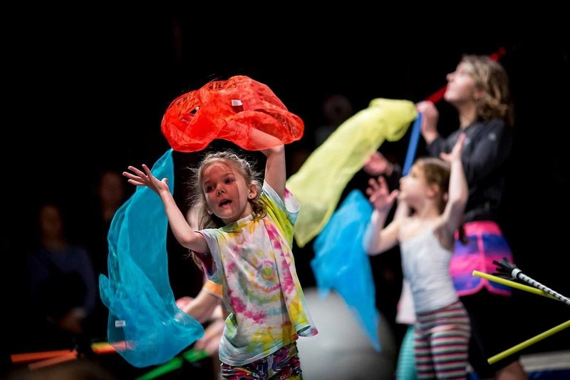 Divadelně-pohybový workshop pro rodiče s dětmi