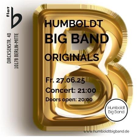 Humboldt Bigband LATIN NIGHT
