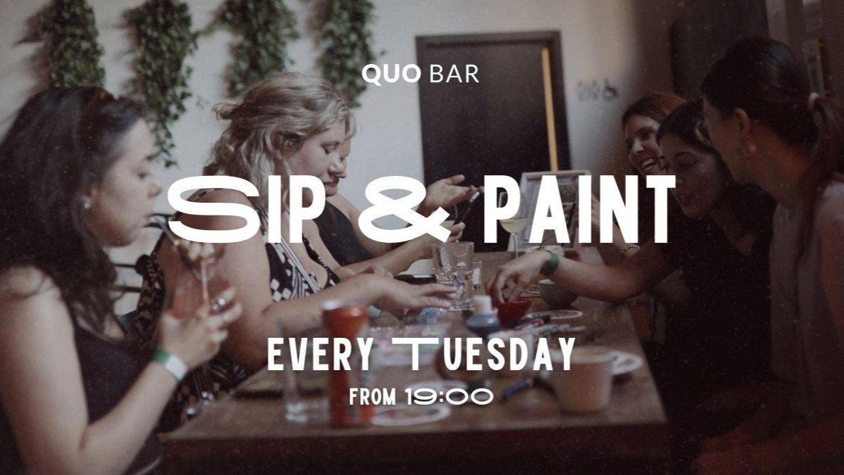 Sip&Paint @ QUO Bar