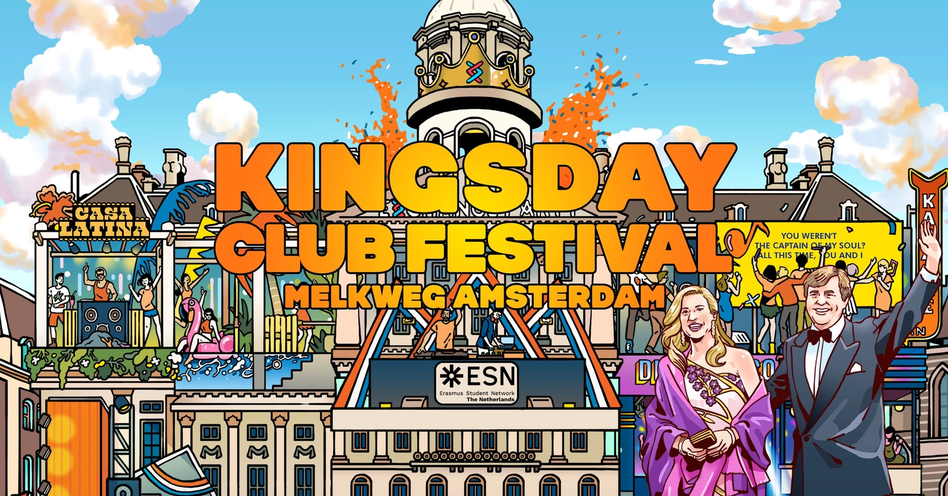 Kingsday Club Festival