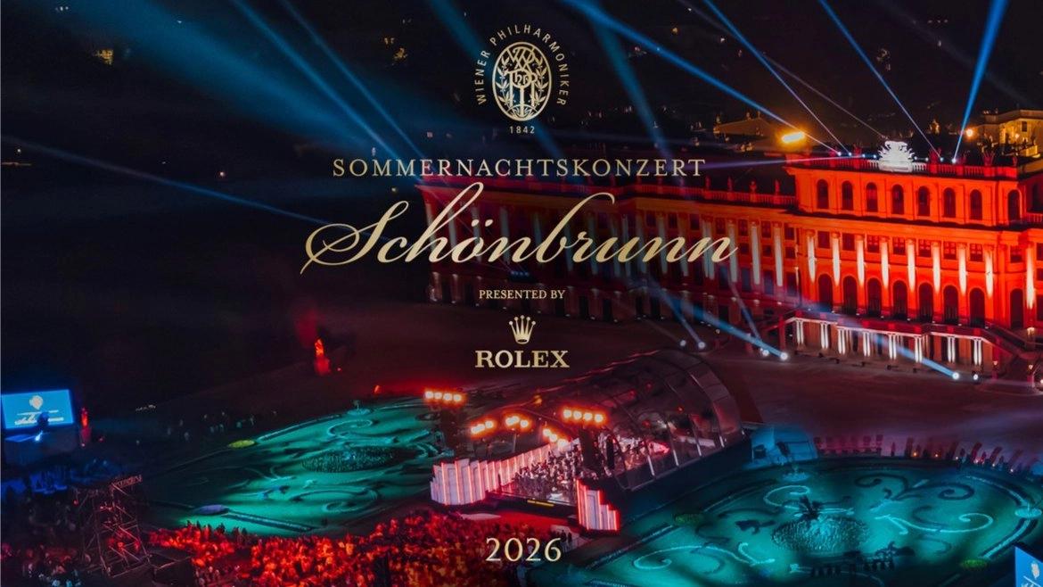 Summer Night Concert 2026 in Schönbrunn - FREE entrence