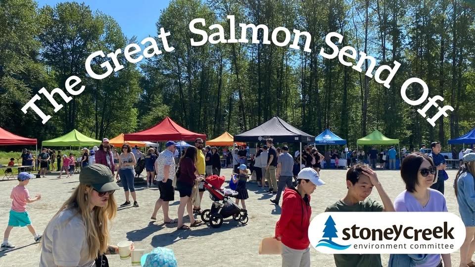 The Great Salmon Send Off