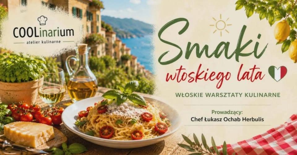 Włoskie Warsztaty Kulinarne 21.07.2026 KRAKÓW