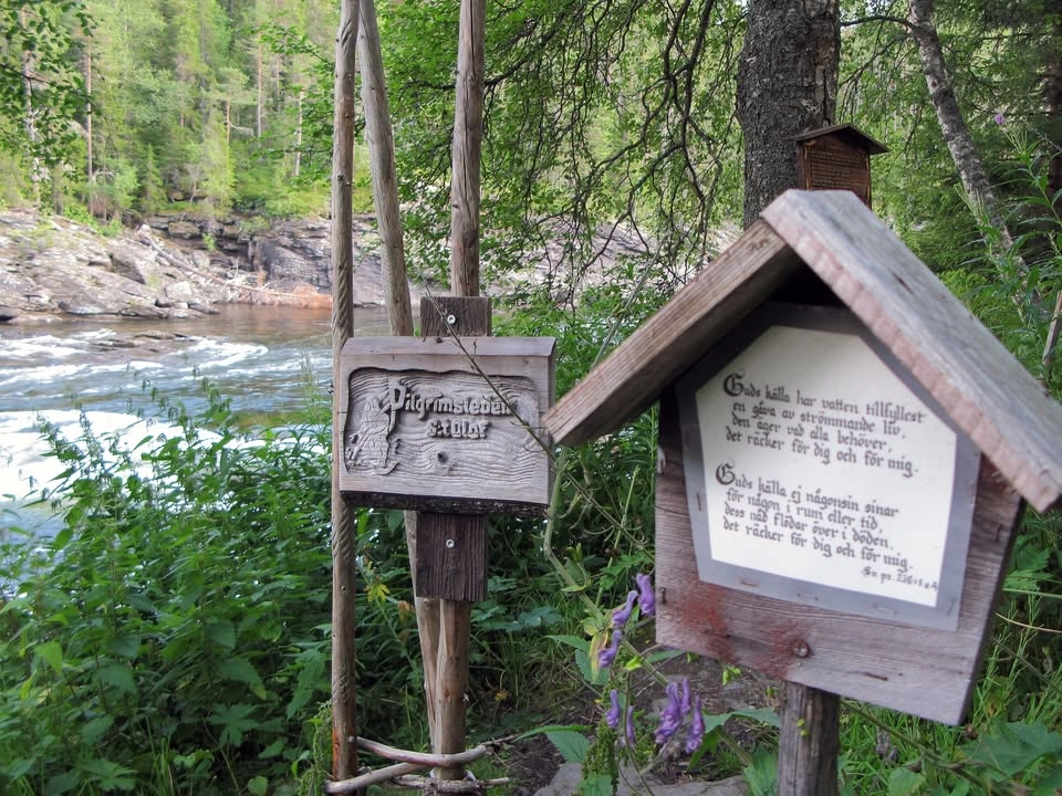 Pilgrimshelg i Hållandsgården: Våren visar vägen. Gud gör allting nytt