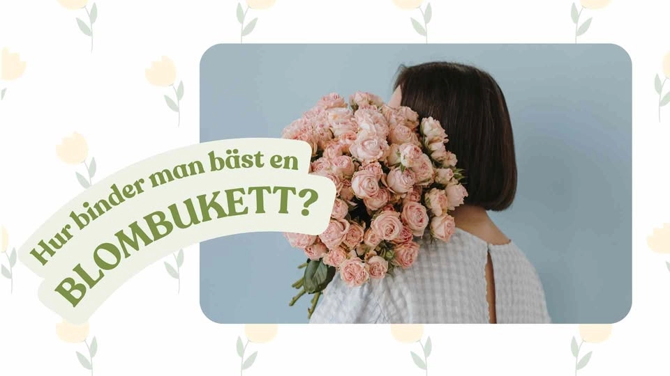 Föreläsning om blombindning