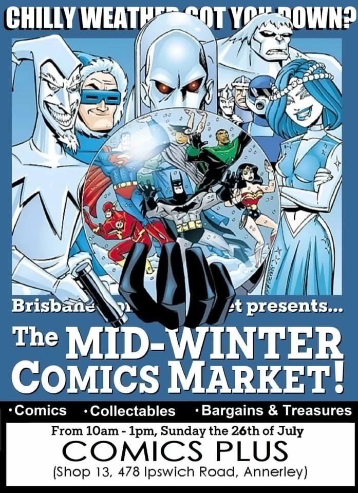 Brisbane Comics Market July