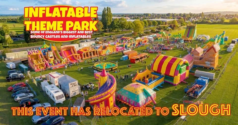SLOUGH – Inflatable Theme Park - Extended dates