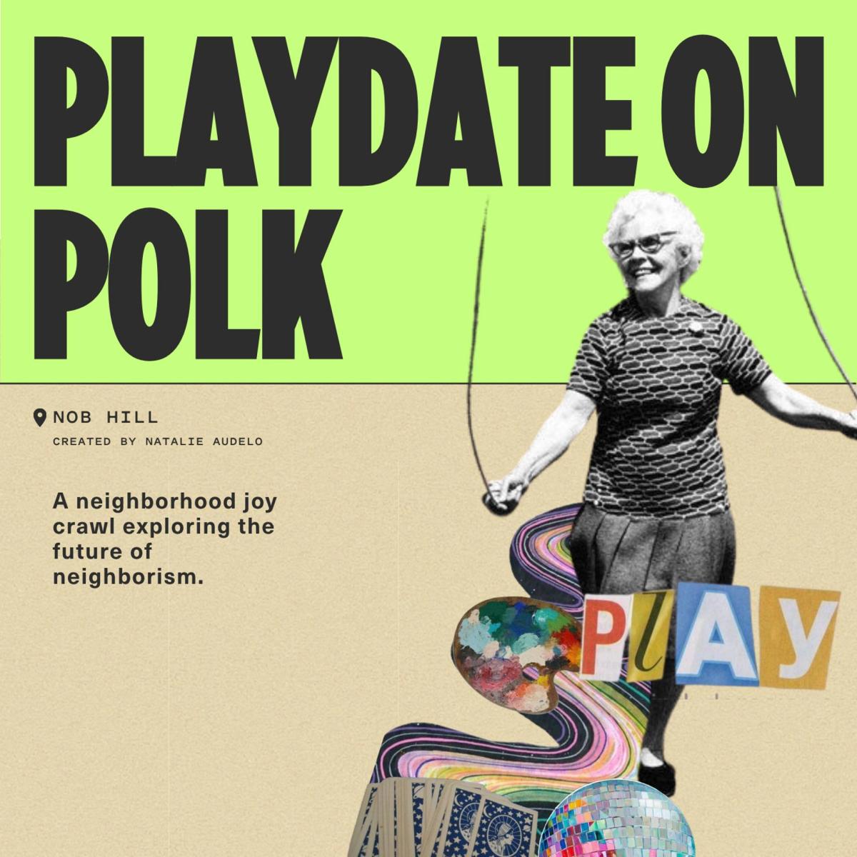 Playdate on Polk