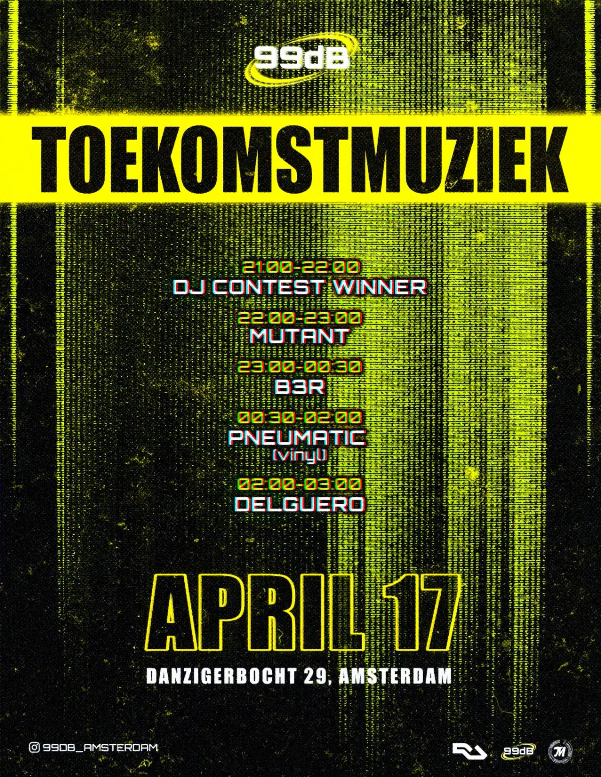 99dB Techno @ Toekomstmuziek