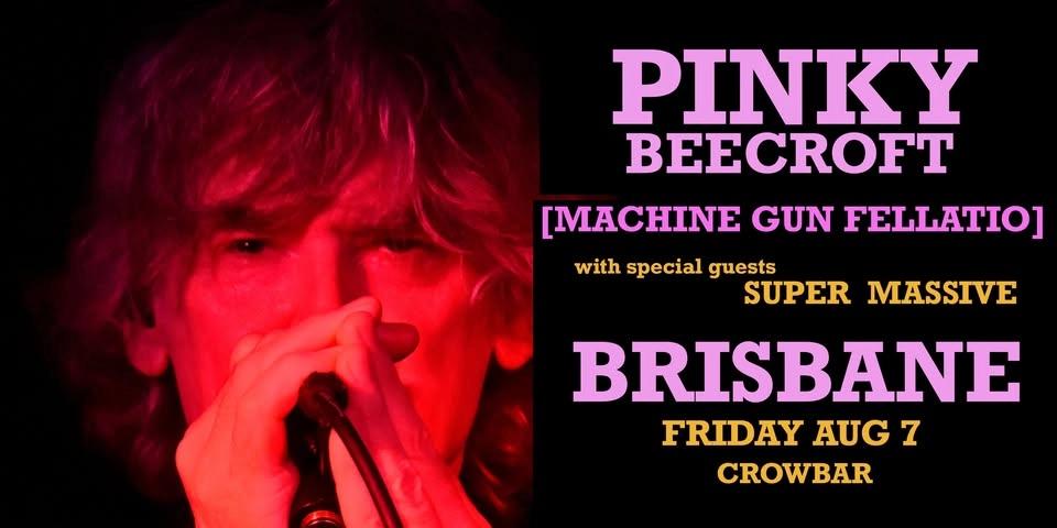Pinky Beecroft - Brisbane ALBUM LAUNCH
