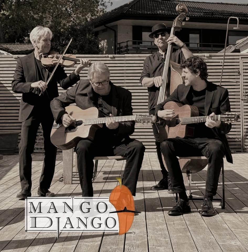 Sommarjazz: Mango Django till Flunsåsparken!