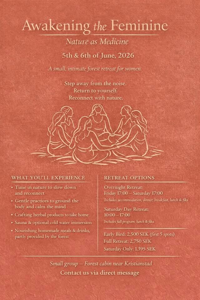 Awakening the Feminine - Nature as Medicine