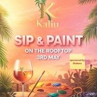 Ķaliu sip and paint