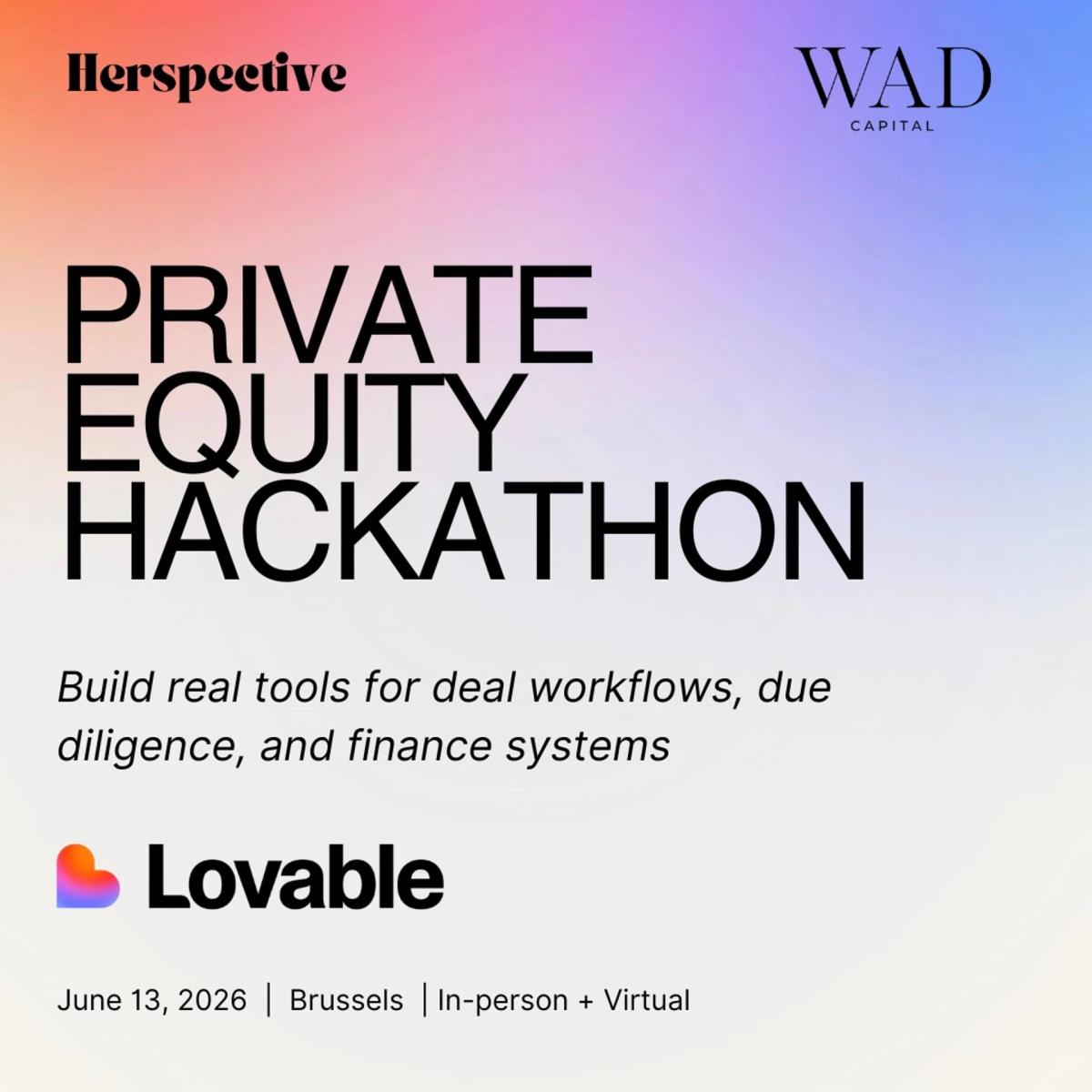 Private Equity Hackathon