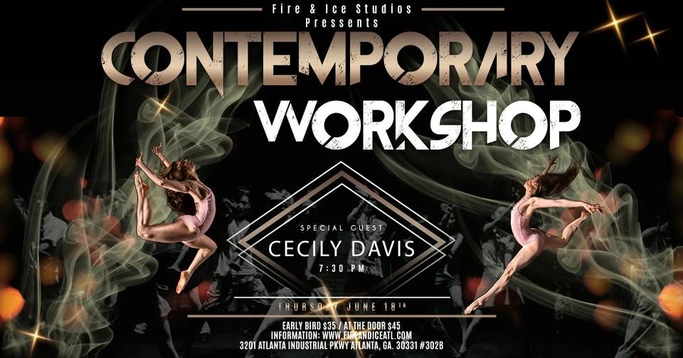 Contemporary Workshop with Cecily