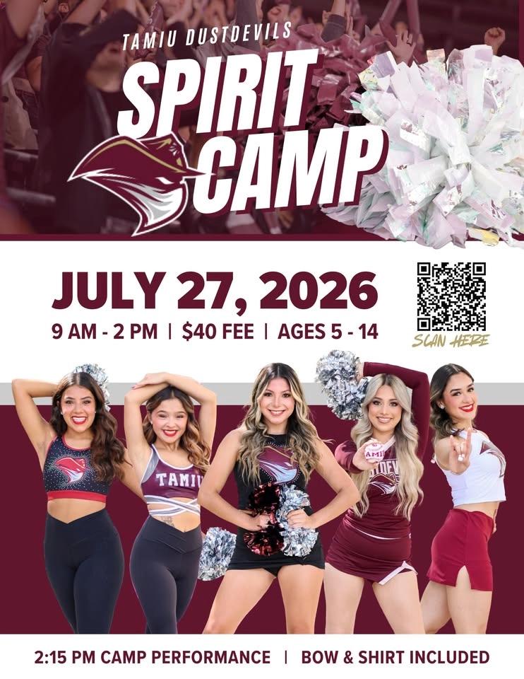 TAMIU Spirit Kiddie Camp