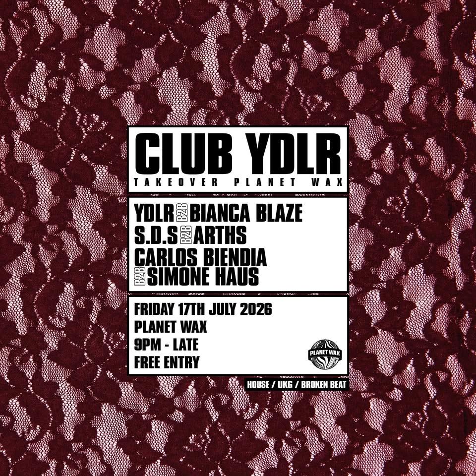 CLB YDLR X PLANET WAX