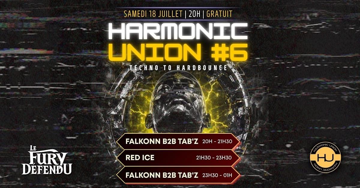 Soirée Techno Harmonic Union #6