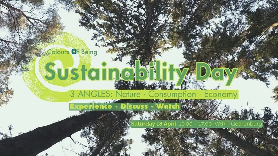 Colours of Being SUSTAINABILITY DAY