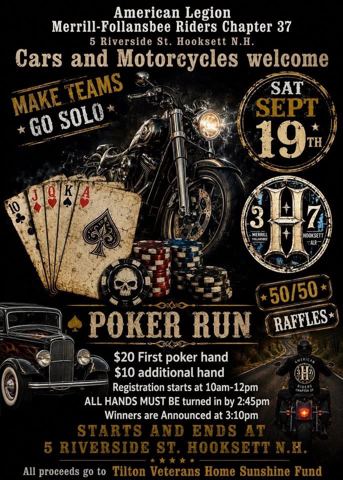 Poker Run