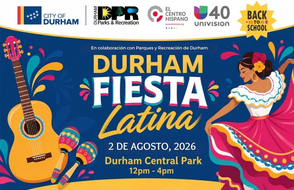 Durham Fiesta Latina 2026