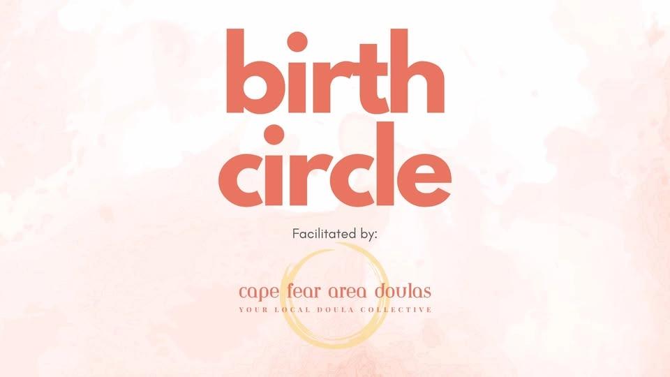 **July Circle Rescheduled for 7/11!** - Wilmington Birth Circle