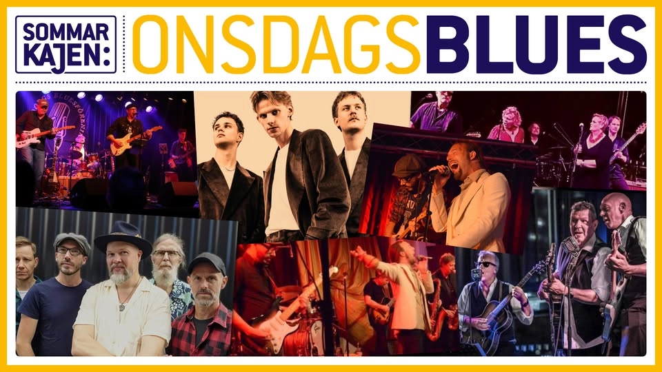 Onsdagsblues med Marino Valle Band