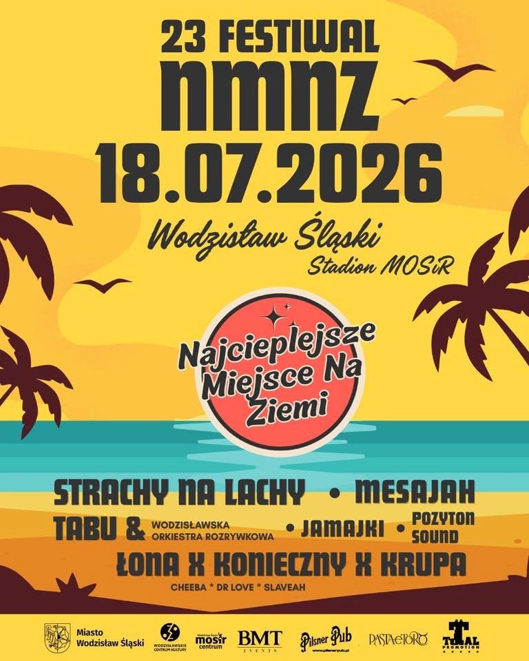 23 Festiwal Najcieplejsze Miejsce na Ziemi - Wodzisław Śląski