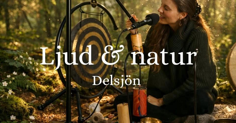 Ljud & natur - Delsjön