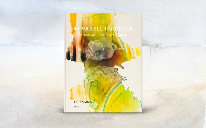 Bokrelease Anita Midbjer: Akvarell i Norden