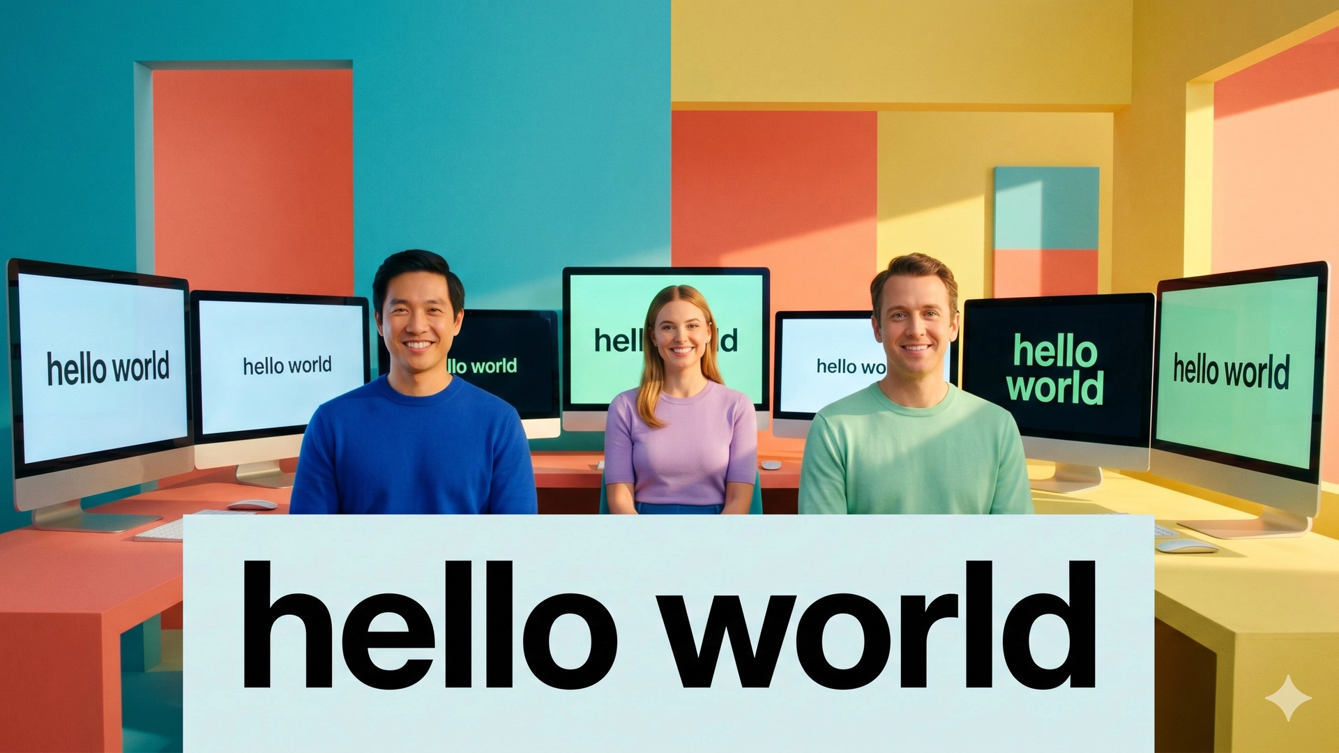 Creativity & Computation - hi-5.cc - e1 - Hello World!