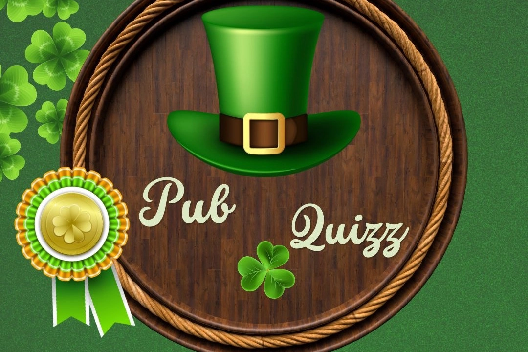 Erasmus Pub Quiz☘️