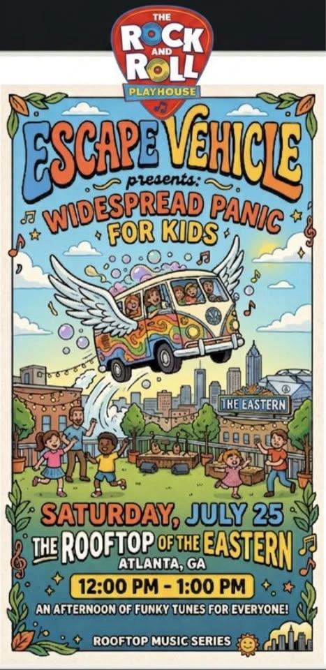 Rock and Roll Playhouse Presents Widespread Panic for Kids