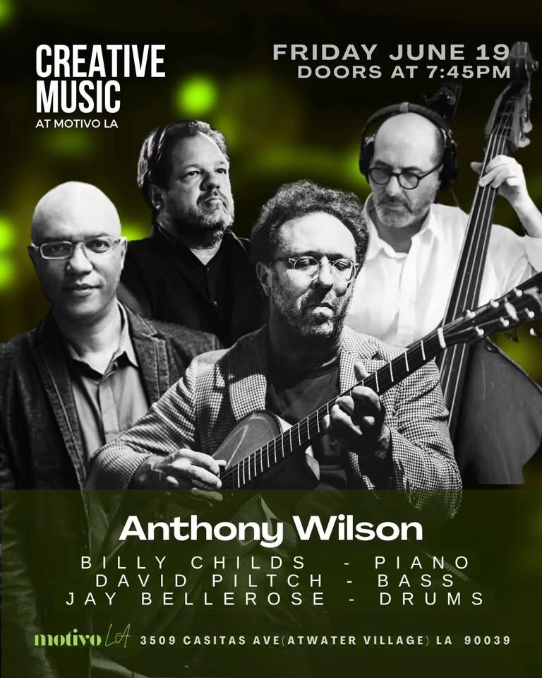 Creative Music at Motivo: Anthony Wilson