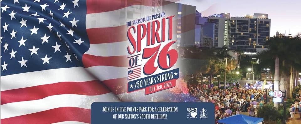 Spirit of 76 - Celebrate our nation's 250th birthday!