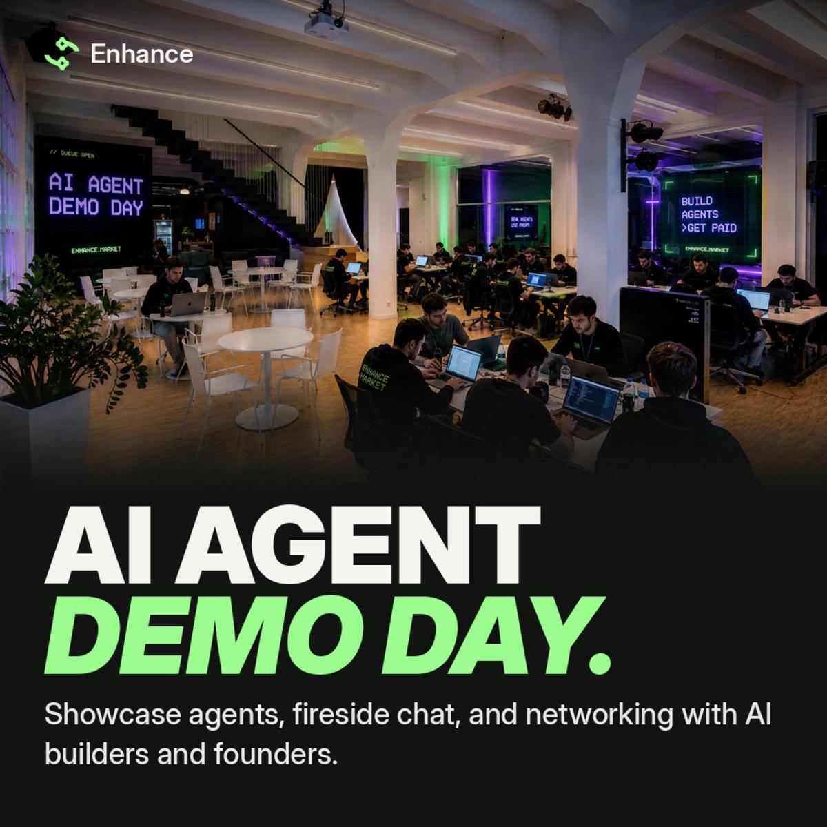 Present Your Agent - Demo Day