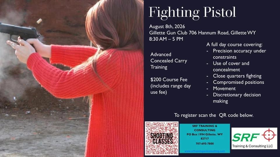 Fighting Pistol