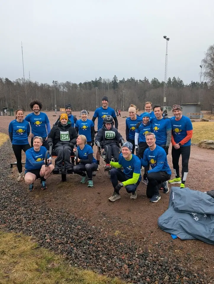 Prova på: Glädjeknuff i Skatås!