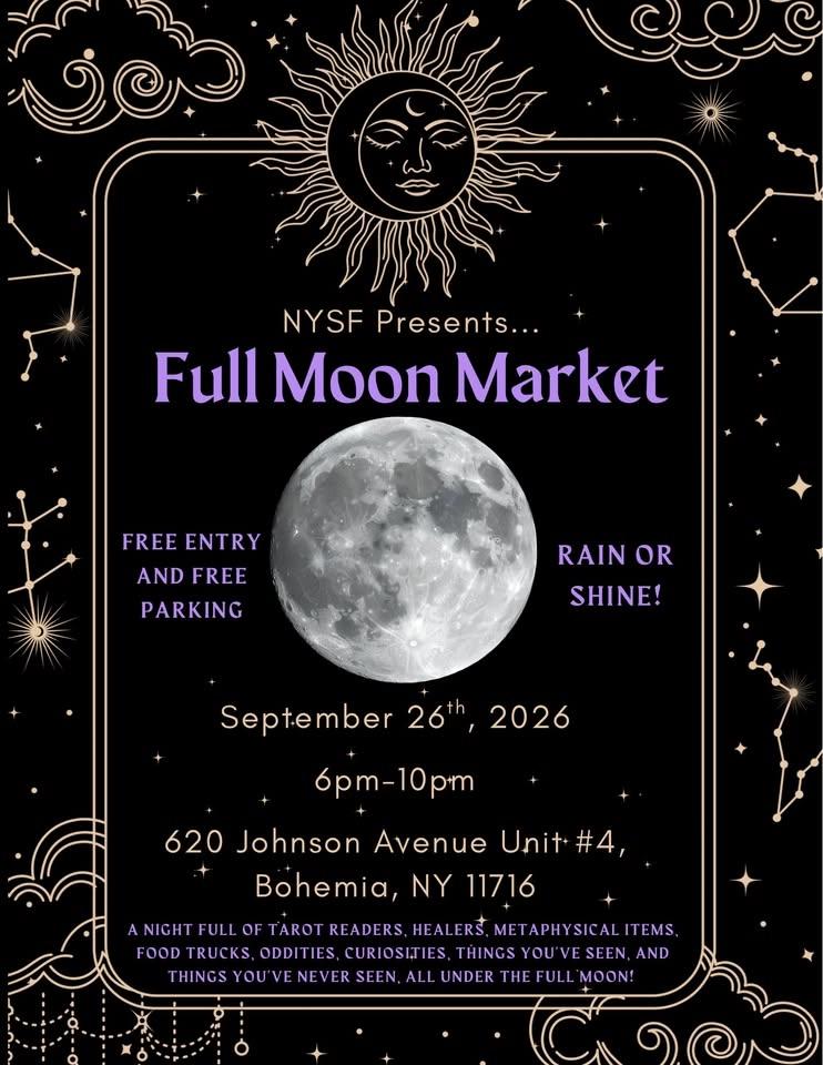 NYSF Full Moon Market