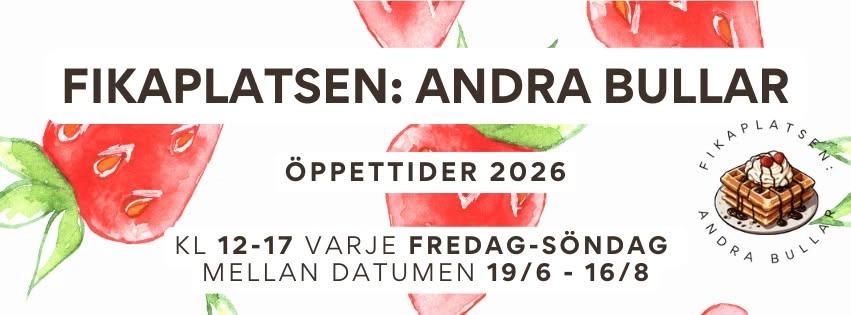 Säsongspremiär av Fikaplatsen: Andra bullar