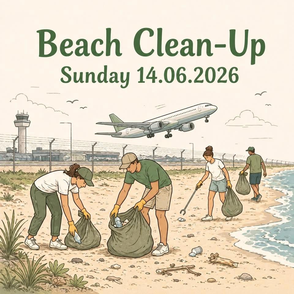 🏝️ BEACH CLEAN-UP & AFTERNOON TEA 🧺